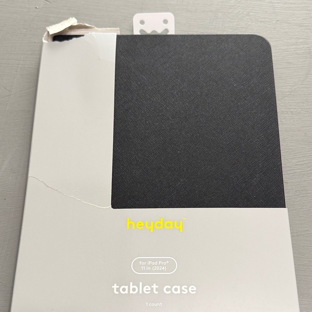 Heyday Black Tablet Case for iPad Pro 11" New